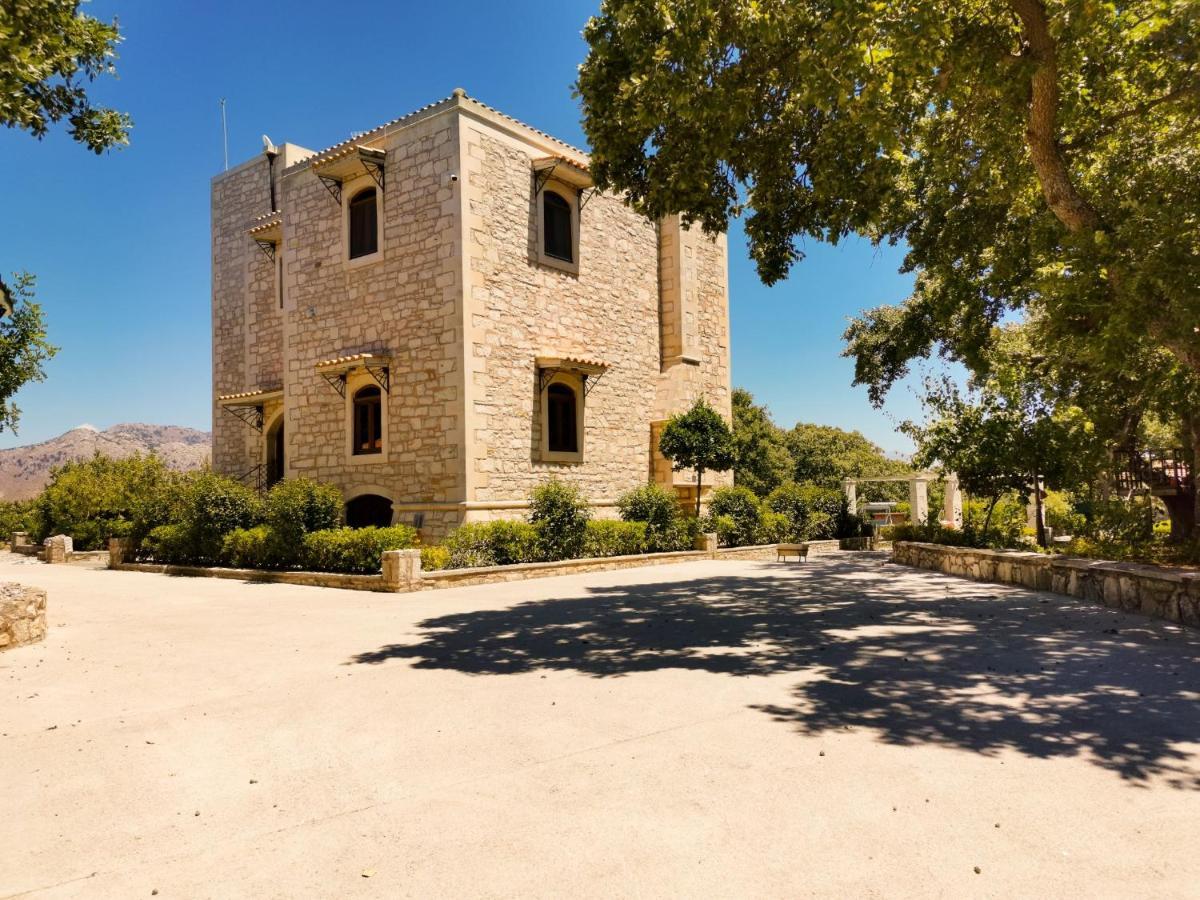Villa Ermis - The Cretan Castello Kástellos Buitenkant foto