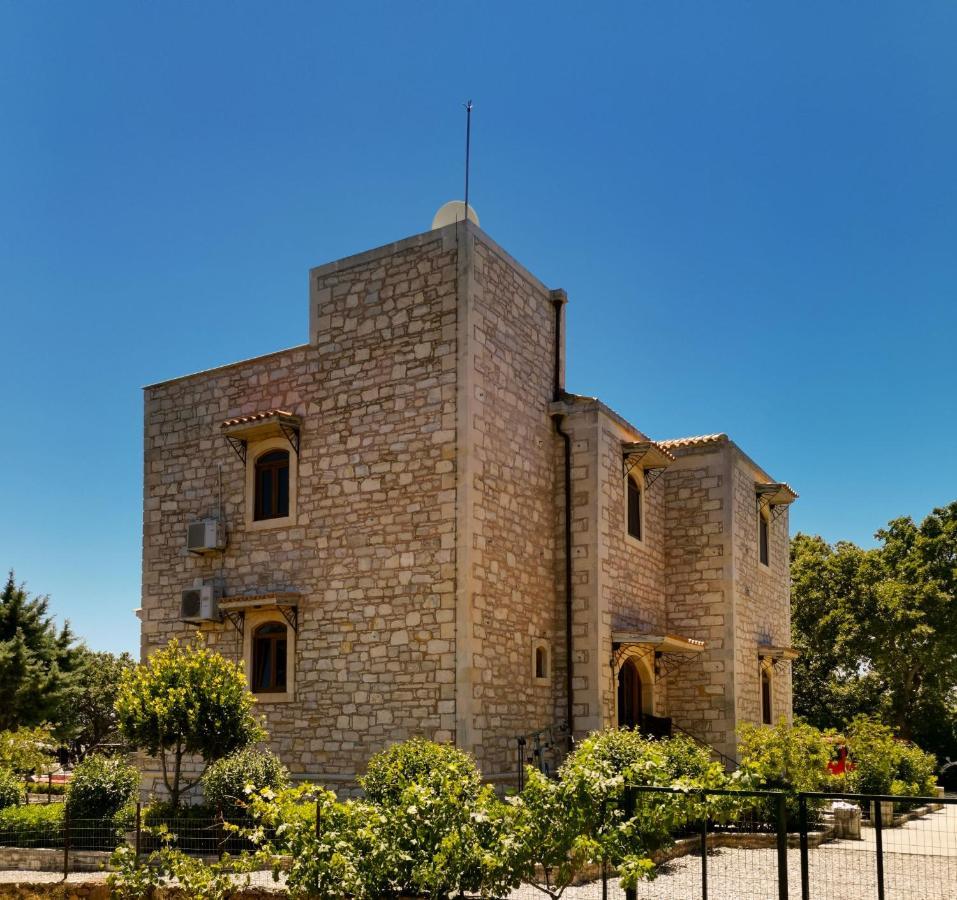 Villa Ermis - The Cretan Castello Kástellos Buitenkant foto