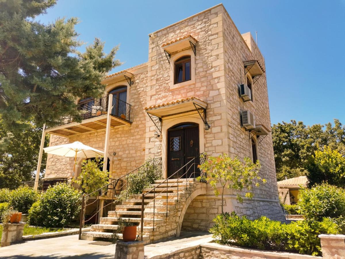 Villa Ermis - The Cretan Castello Kástellos Buitenkant foto