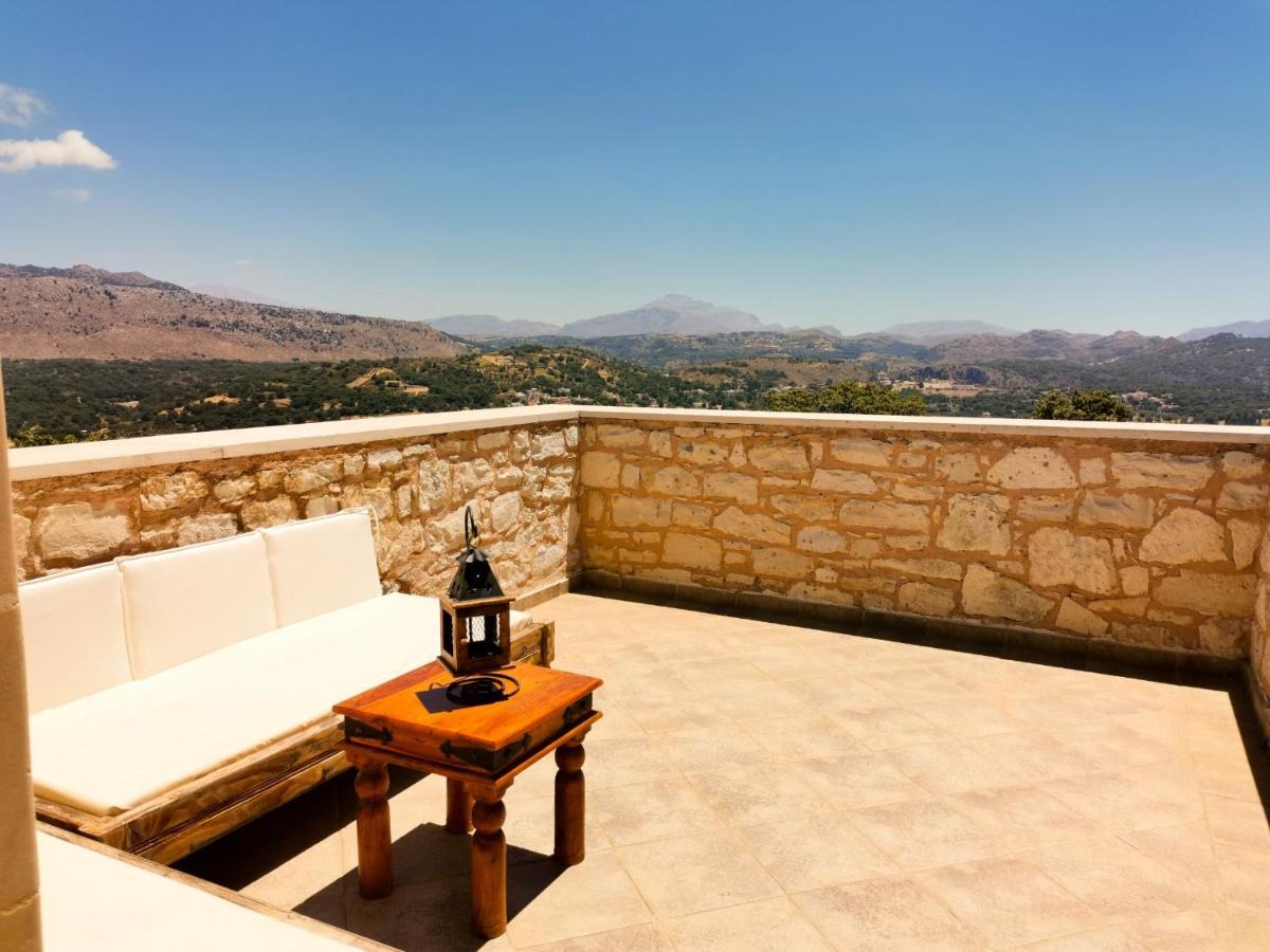 Villa Ermis - The Cretan Castello Kástellos Buitenkant foto