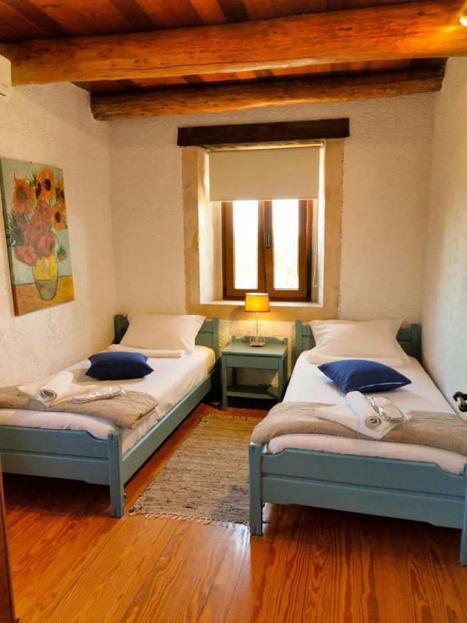 Villa Ermis - The Cretan Castello Kástellos Buitenkant foto
