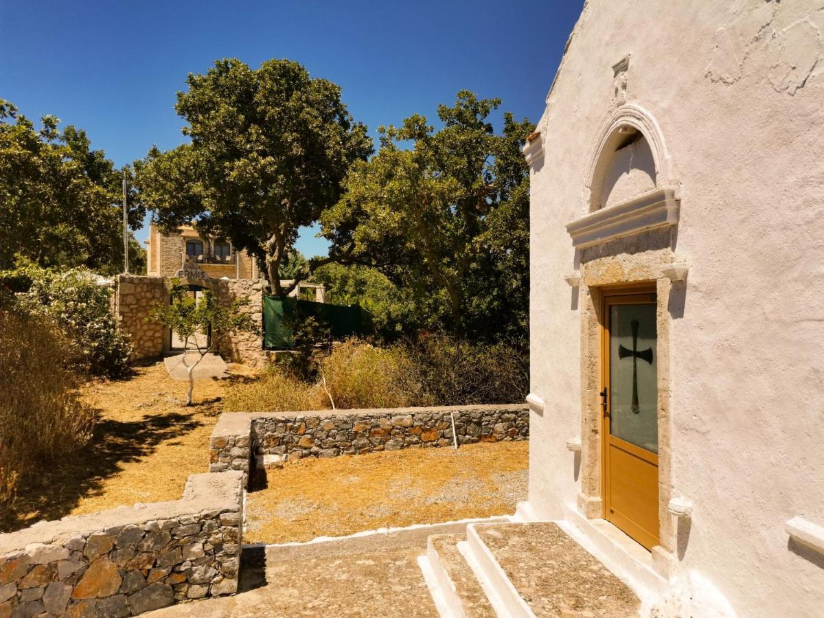 Villa Ermis - The Cretan Castello Kástellos Buitenkant foto