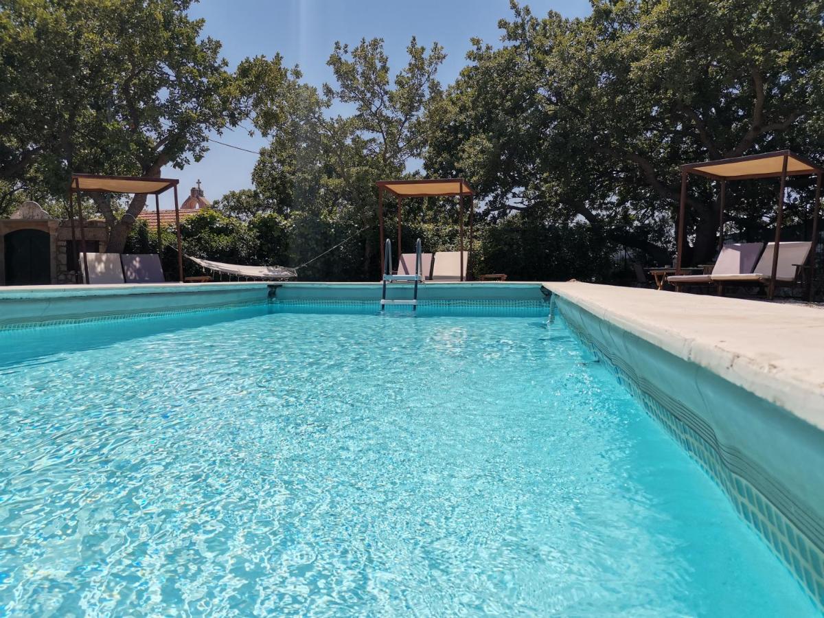 Villa Ermis - The Cretan Castello Kástellos Buitenkant foto