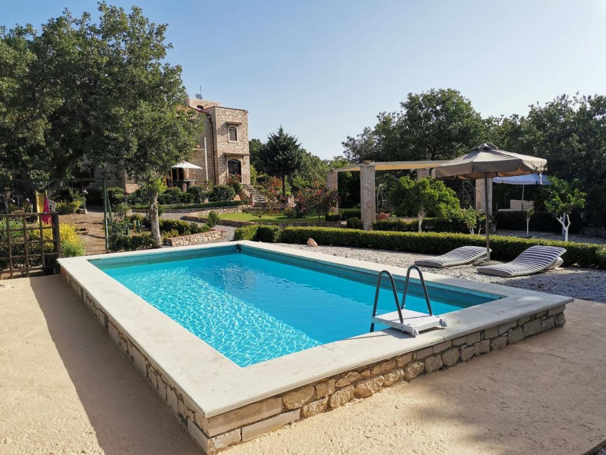 Villa Ermis - The Cretan Castello Kástellos Buitenkant foto