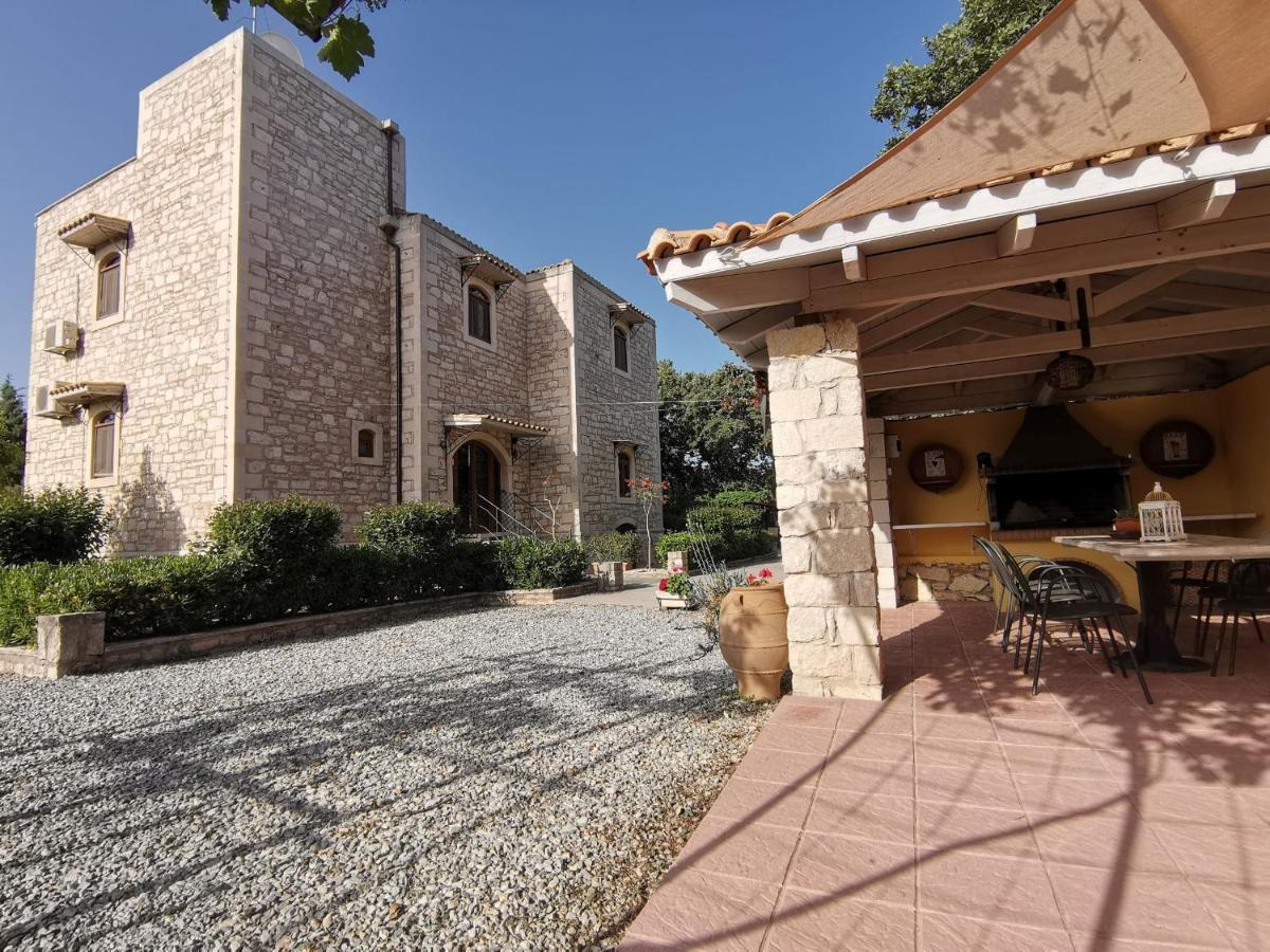 Villa Ermis - The Cretan Castello Kástellos Buitenkant foto