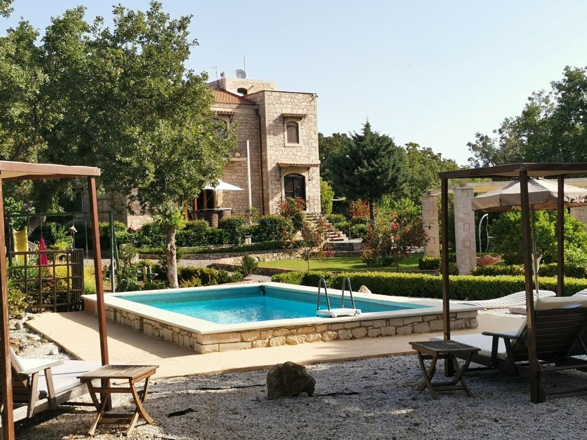 Villa Ermis - The Cretan Castello Kástellos Buitenkant foto