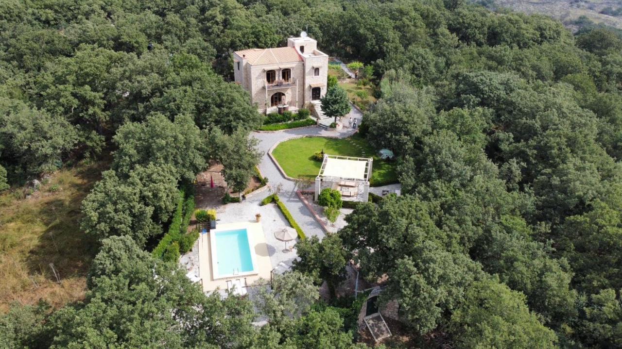 Villa Ermis - The Cretan Castello Kástellos Buitenkant foto