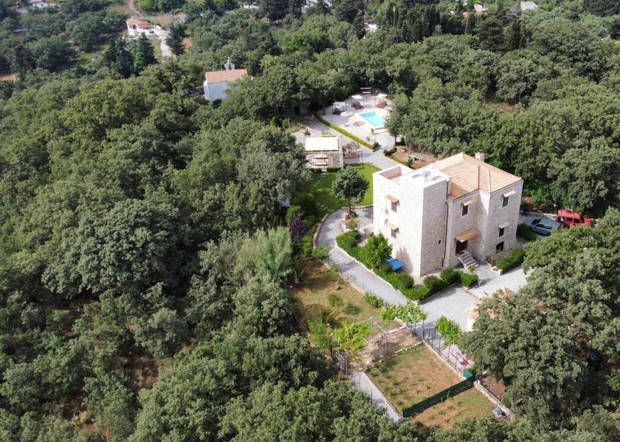 Villa Ermis - The Cretan Castello Kástellos Buitenkant foto