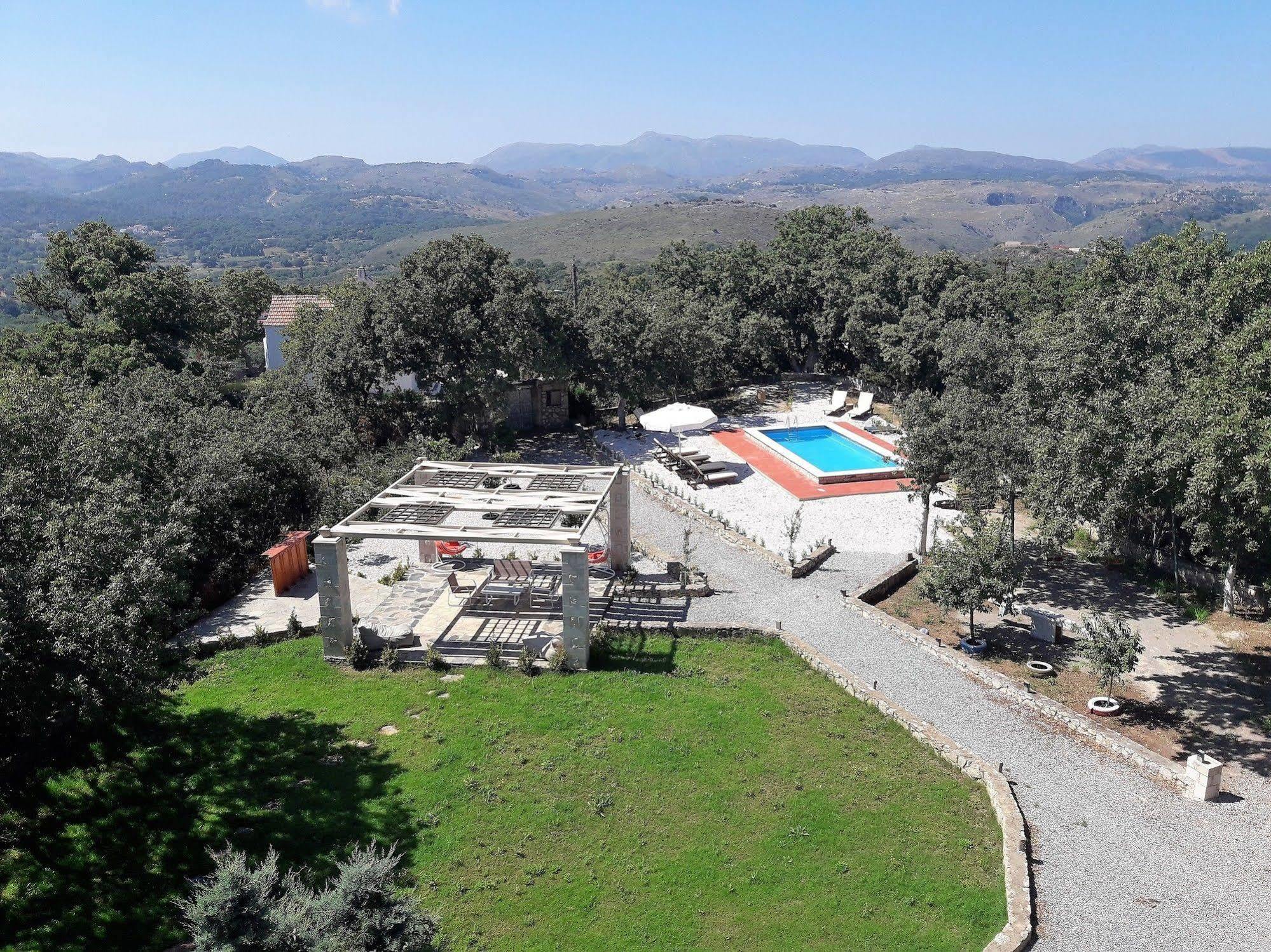 Villa Ermis - The Cretan Castello Kástellos Buitenkant foto
